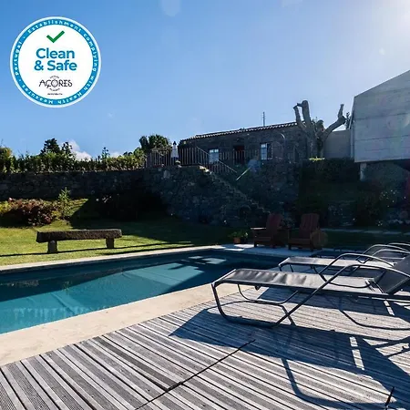 Casa Do Castanheiro - Nordeste, Acores Chalet