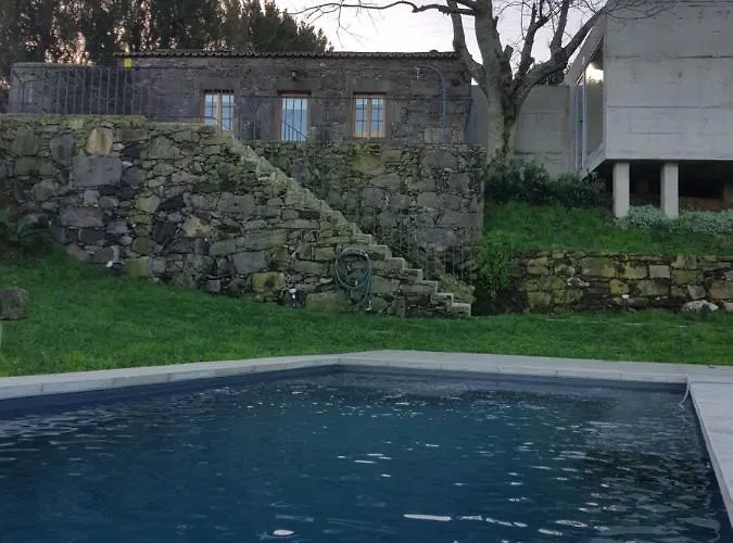 Dağ evi Casa Do Castanheiro, Acores - With Private Pool!