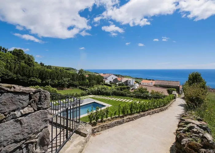 Dağ evi Casa Do Castanheiro, Acores - With Private Pool! Nordeste (Azores)