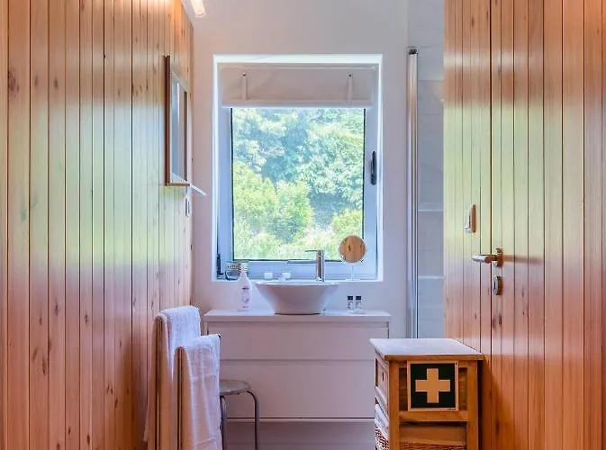 Dağ evi Casa Do Castanheiro, Acores - With Private Pool! *