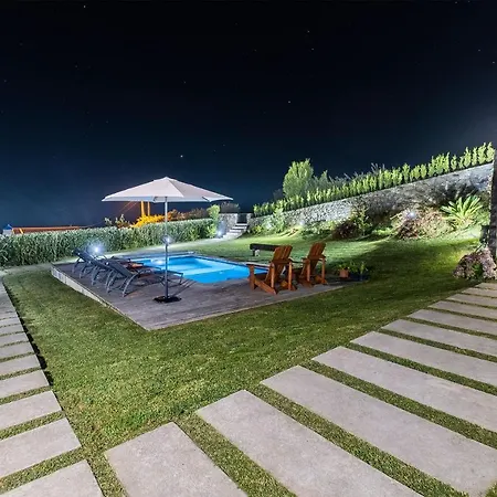 Casa Do Castanheiro, Acores - With Private Pool! Alpstuga *