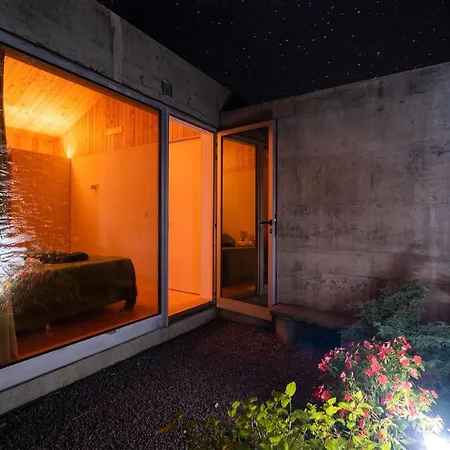 Casa Do Castanheiro, Acores - With Private Pool! شاليه *