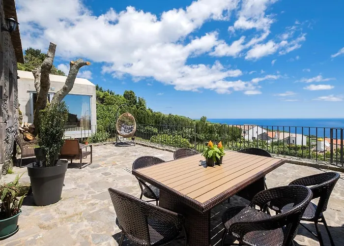 Alpesi faház Casa Do Castanheiro, Acores - With Private Pool! *