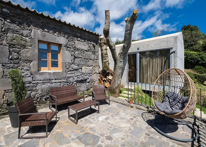 Casa Do Castanheiro, Acores - With Private Pool! Dağ evi Nordeste (Azores)